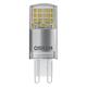 Osram LED SuperStar Special Pin, mit G9-Sockel, dimmbar, Ersetzt 32 Watt, Klar, Warmweiß - 2700 Kelvin, 9er-Pack