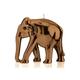 Wiedemann Big Edition Elefant, Wachs, Bronze, 19.5 x 22 cm