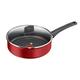 Tefal C6983202 Chef Schmorpfanne Aluminium Rot 24 cm