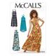 McCall 's Patterns 7595 E5, Damenkleider, Größen 14–22, Tissue, Multi/Farbe, 17 x 0,5 x 0,07 cm