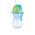 Tescoma Bambini Flasche für Kinder mit CAÑITA, blau, 20 x 10 x 8,4 cm