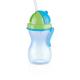 Tescoma Bambini Flasche für Kinder mit CAÑITA, blau, 20 x 10 x 8,4 cm