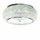 Evergreen Lights Wandleuchte/Deckenleuchte 40 W, chrom