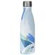 YOKO DESIGN 1473 Art Bottle Isolierflasche Art Bottle Edelstahl blau/grün/weiß 25.5 x 7 x 7 cm