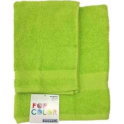 Bassetti Handtuch Ospite, Lime, 60 x 110