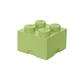 Lego 40031748 Speicherstein 4er, Plastik, gelblich-grün, 25 x 25 x 18 cm, 1 Einheiten