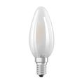 Osram LED SuperStar Classic B Lampe, in Kerzenform mit E14-Sockel, dimmbar, Ersetzt 25 Watt, Matt, Warmweiß - 2700 Kelvin, 6er-Pack