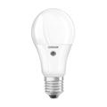 Osram LED Star+ Daylight Sensor Classic A Lampe, in Kolbenform mit E27-Sockel, integrierter Tageslichtsensor, Ersetzt 75 Watt, Matt, Warmweiß - 2700 Kelvin, 6er-Pack