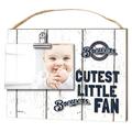 KH Sports Fan Milwaukee Brewers Clip It Baby Logo Foto Rahmen