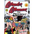 DC Universe Wonder Woman for President, 60 x 80 cm, Leinwanddruck