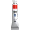 Lefranc & Bourgeois extra feine Lefranc Ölfarbe (hochwertige Künstlerpigmente) 20 ml Tube - Zinnoberrot