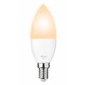 Trust Smart Home ZigBee E-14 LED Lampe ZLED-EC2206 (dimmbar, Warme Flammenlichtfarbe, 2200 K)