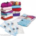 TrAdE shop Traesio 5 Taschen Briefumschläge Vakuum 50 x 60 cm Platzsparen für Kleidung Bettlaken Bettwäsche