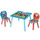 Thomas und Freunde Set aus Tisch und 2 Stühlen für Kinder, Holz, Blue, 63 x 63 x 52.5 cm