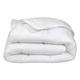 Poyet Motte Toronto Bettbezug Polyester Weiß, Polyester, weiß, 220x160 cm