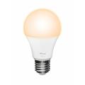 Trust Smart Home Zigbee E27 Flame LED Lampe ZLED-2209 (kompatibel mit Philips Hue*, dimmbar, Warme Flammenlichtfarbe 2200K) [Energieklasse A+]