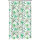 Spirella Textil Papillons Green 180x200 cm Duschvorhang, Stoff, grün, 180 x 200 cm