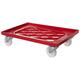 Unbekannt Martellato Kunststoff Trolley, 610 x 410 mm, rot