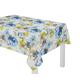 Wirth Tischdecke Molinella mit Kuvertsaum, Polyester, Blau, 85 x 85 cm,