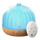 Aroma Diffuser TaoTronics 500ml Diffusor Duftlampe Luftbefeuchter Duftzerstäuber ätherisches Öl mit Fernbedienung 7 LED Farbe für Yoga Salon Spa Wohn-, Schlaf-, Bade- oder Kinderzimmer Hotel