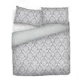 Emotion cp-em Damast Bettbezug, 100% Baumwolle, Mehrfarbig, Doppelbett, 47 x 35 x 4 cm