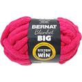 Bernat Decke Big 300g Garn, Polyester, grau, 30 x 16 x 166 cm, 100% Polyester, hot pink, 30 x 16 x 166 cm