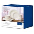 Villeroy & Boch New Cottage Basic Tafelservice, 8-teilig, Premium Porzellan, Weiß