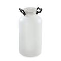 Plastime Milch Flasche, 50 l, Weiß