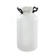 Plastime Milch Flasche, 50 l, Weiß