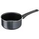 Tefal c3672902 Elégance Stieltopf, Aluminium, schwarz, 18 cm