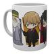 GB Eye Harry Potter Toon Zeichen Tasse, Keramik, Mehrfarbig, 15 x 10 x 9 cm