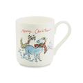 McLaggan Smith QB31 Fine Bone China, Tee Tasse, Kaffeebecher, lilanen