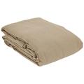 Hierba Barcelona angellinen Bettbezug Modern 260x240x7 cm Beige (Grege)