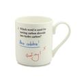 McLaggan Smith SP10 Fine Bone China, Tee Tasse, Kaffeebecher, lilanen