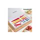 InnovaGoods-Set Messer und Sparschäler, Edelstahl, Mehrfarbig, 38 x 24 x 3 cm