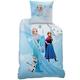 Disney Frozen Bettwäsche-Set Baumwolle Hellblau 135 x 200 cm