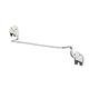 Taberner Elephant Bar Handtuchhalter Modern 48x7x16 cm Chrom