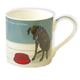 Nach & Manor Houston Tasse und Geschenk-Box, Bone China Porzellan, Mehrfarbig, 9,5 x 13 x 9,5 cm