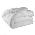 Home Passion weißer Bettbezug 140 x 200 cm 400 g/m², Mikrofaser, Weiß, 140 x 200 x 3 cm