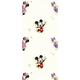 AG Design Fototapete Disney Mickey Mouse Vliestapete Fototapete Kinderzimmer 0,53 x 10,05 1 Rolle WPD 9769