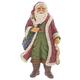 Heartwood Creek Santa In Boots With Flowing Robe Figurine