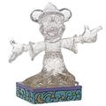 Disney Traditions Ice Bright Sorcerer Mickey Figurine