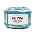 Bernat Decke stripes-various Farben, Faser: 100% Polyester, Blaugrün Deal, 300 g