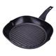 Moneta Nova Grillpfanne, Aluminium, Schwarz, 28 cm