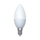 Girard Sudron 6w BC (B22) Candle LED (60W Equiv.) Opal 4pk Mob, Glas, 6 W, White, 3.5 x 3.5 x 10.3 cm, 4 Einheiten