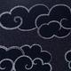 A-Street Prints Wallpaper, Navy, 20.5-in by 33-ft