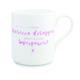 AS20 McLaggan Smith, Fine Bone China Tee-Tasse, Kaffeebecher, tablewear