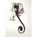 Florenz Lamp 6011.05 Wandleuchte, braun