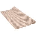 Venilia Weichschaummatte Venisoft Uni taupe rutschfester Bodenbelag Duschmatte Anti-Rutschmatte, PVC-Polyester, Taupe, 65 x 200 cm, 54163