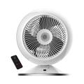 Rowenta HQ7112 Air Force Hot & Cool 2in1 Ventilator und Heizlüfter (2600 Watt, LED Display) weiß/silber